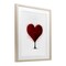 Stupell Industries Blooming Heart Tree Framed Print Under Glass, design by Christine Simpson Art